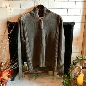 BKE Mens Brown Sweater (S)